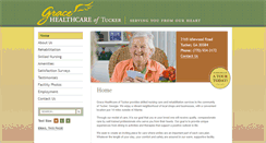 Desktop Screenshot of gracehctucker.com